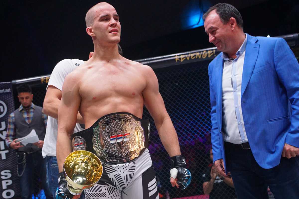 Duško Todorović deo najelitnije svetske MMA promocije